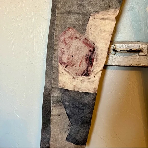 ISABEL MARANT Valone Serge Poliakoff ANTHRACITE Jeans Sz 36 US 4 Very RARE - Picture 2 of 12